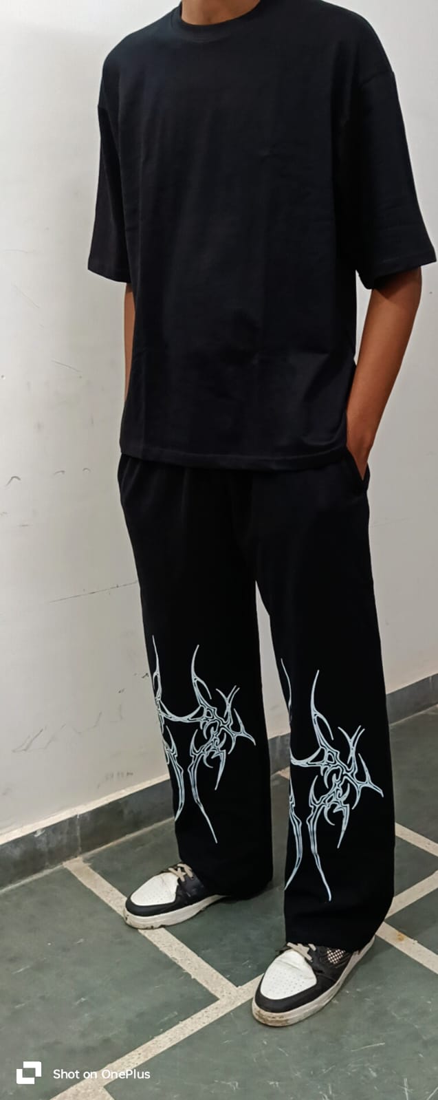 Unisex Baggy Pants aesthetic look casual streetwear