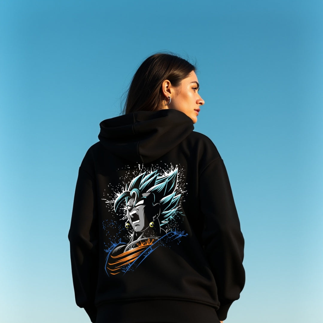 GOKU: Back Printed Hoodie Unisex
