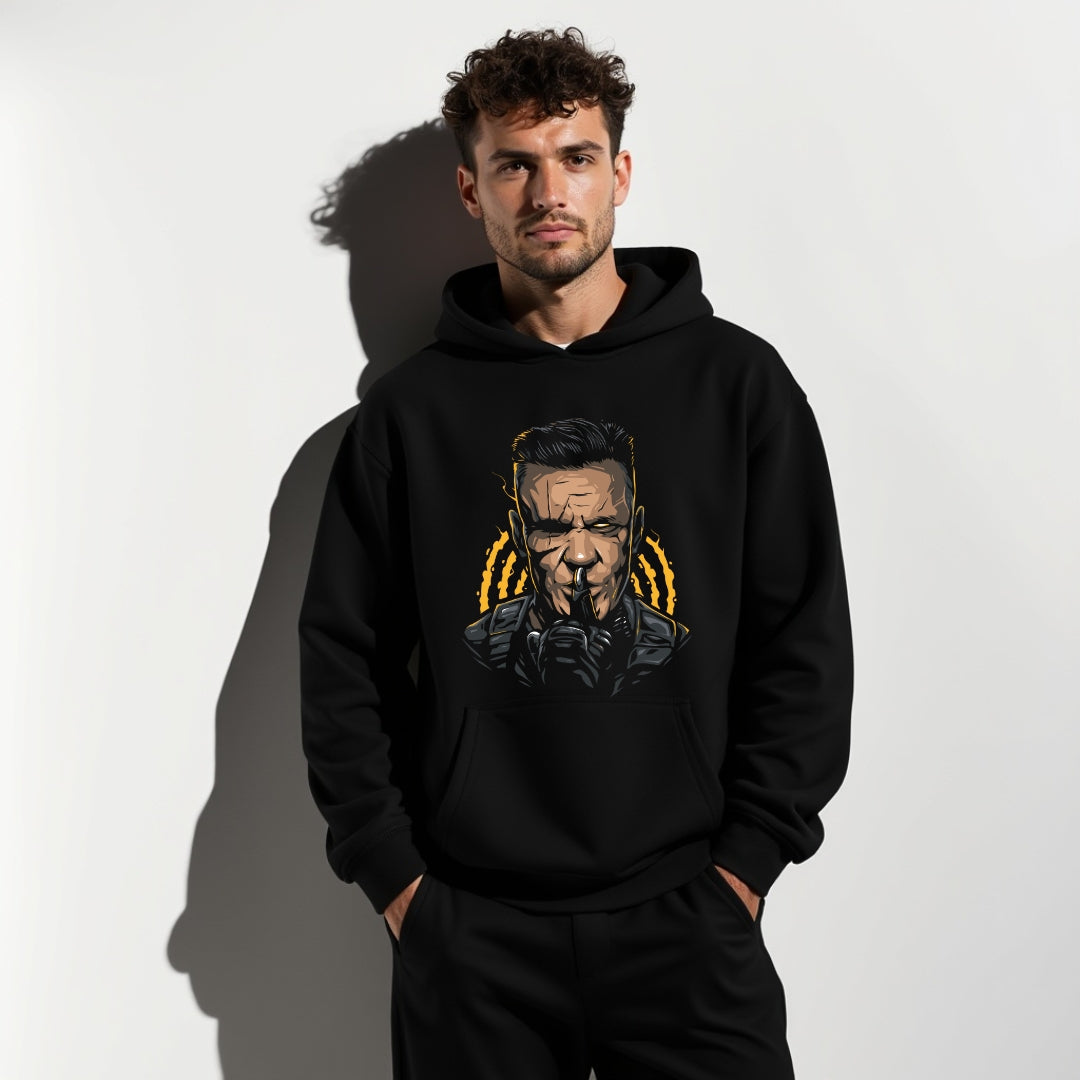 Kroxx edition of premium & classy unisex hoodie{front printed}.
