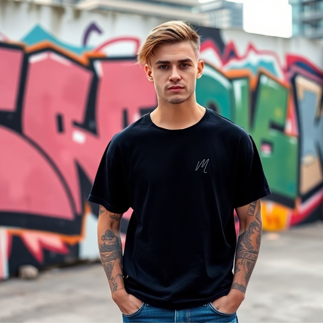 VENOM: Back Printed Oversized Tshirt Casual Look Unisex