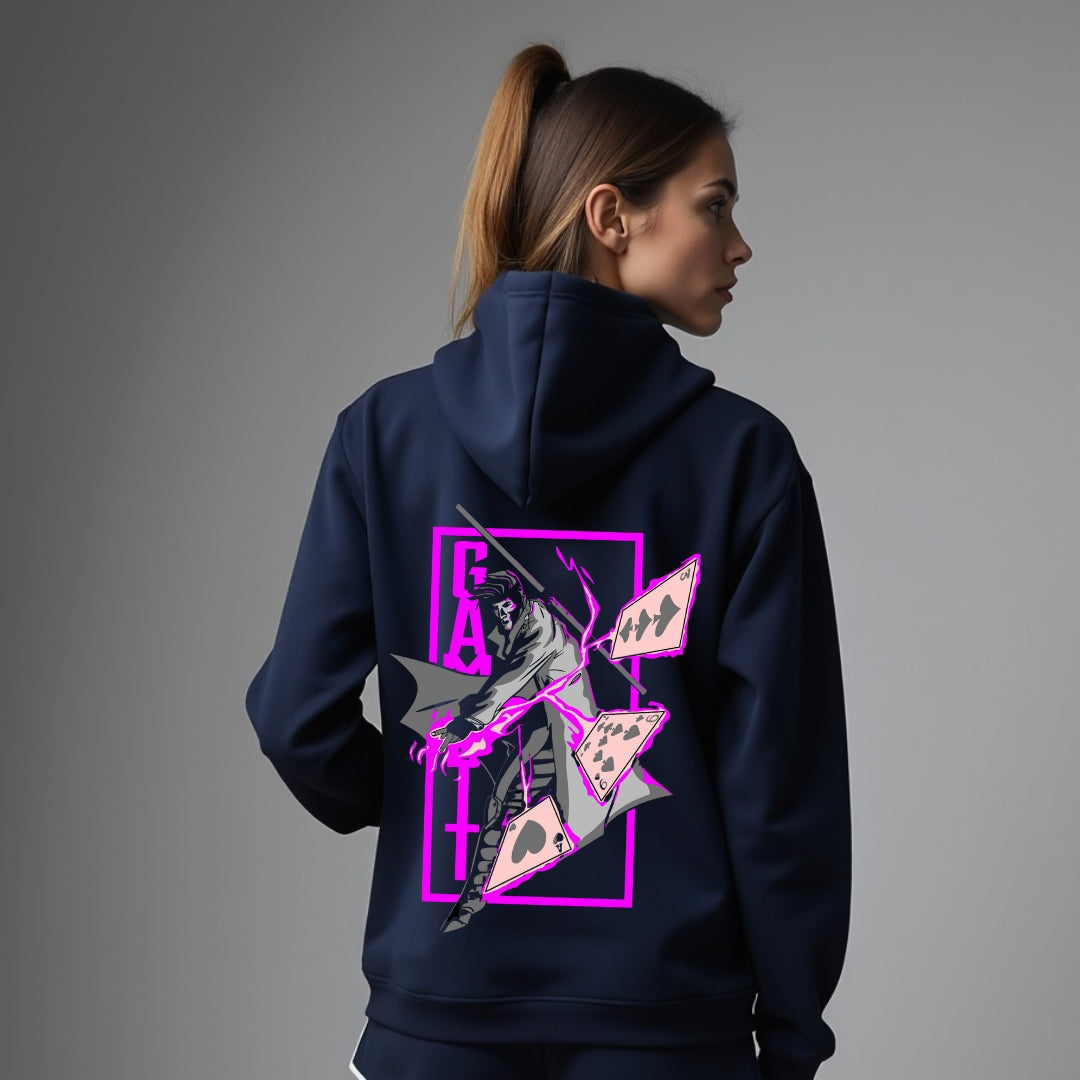 GAMMET: Back Printed Premium Hoodie Unisex