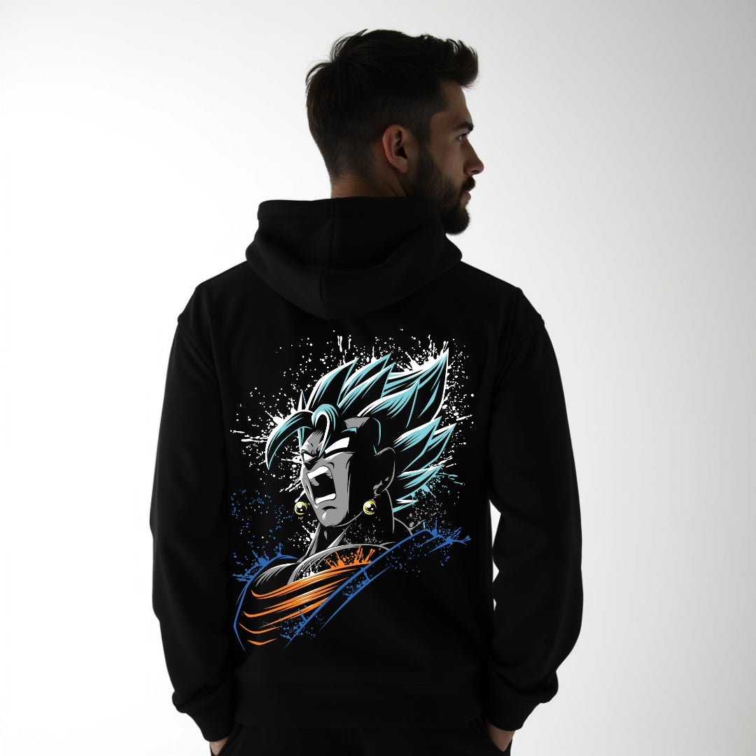 GOKU: Back Printed Hoodie Unisex