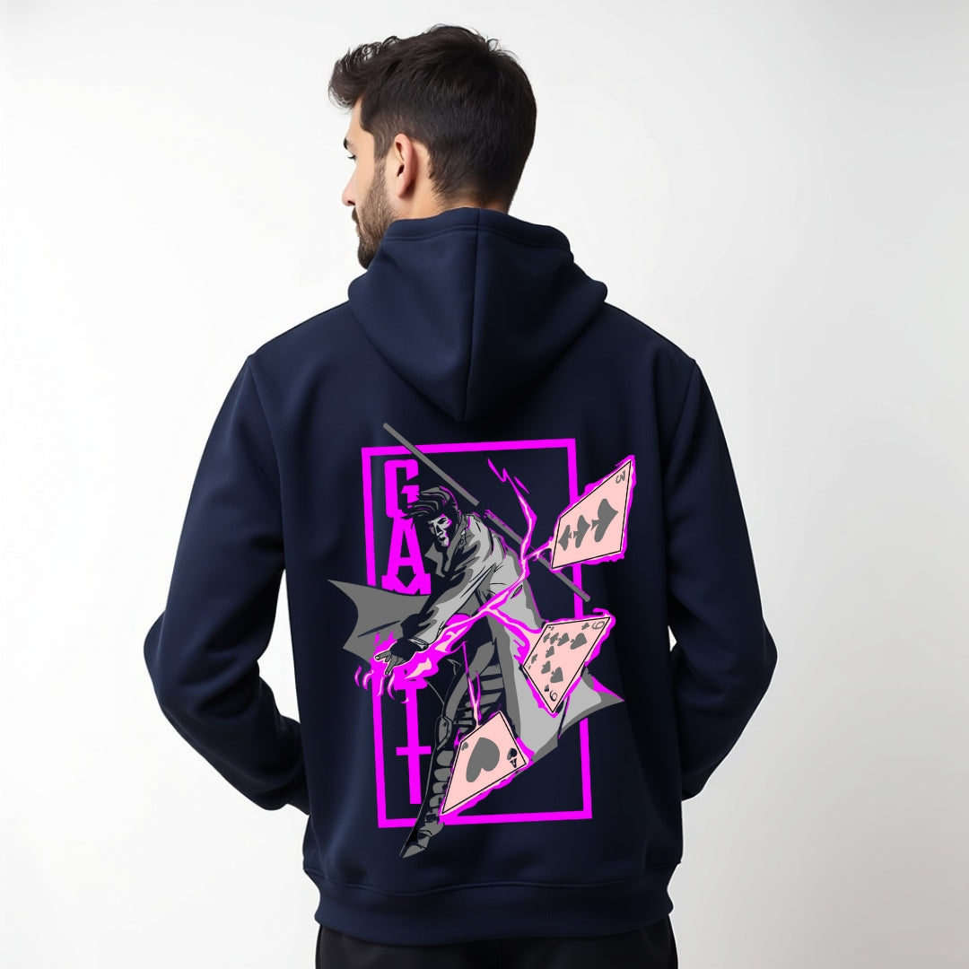 GAMMET: Back Printed Premium Hoodie Unisex