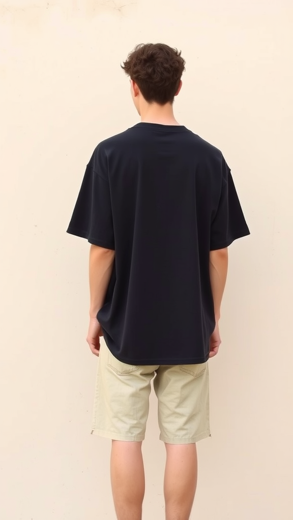 "You vs You Oversized Warrior Tee"