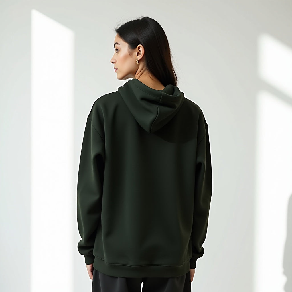 TENGO: Front Printed Hoodie Unisex Of Premium Quality