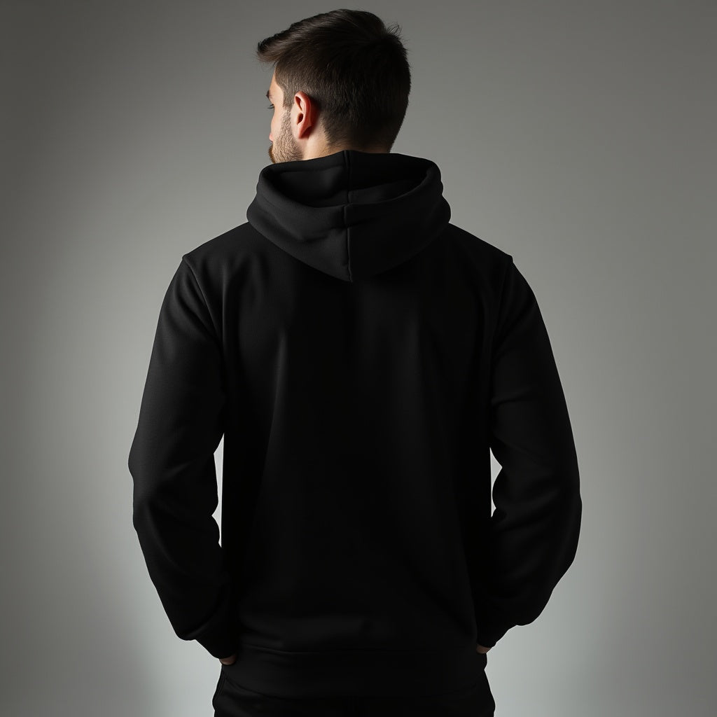 Kroxx edition of premium & classy unisex hoodie{front printed}.