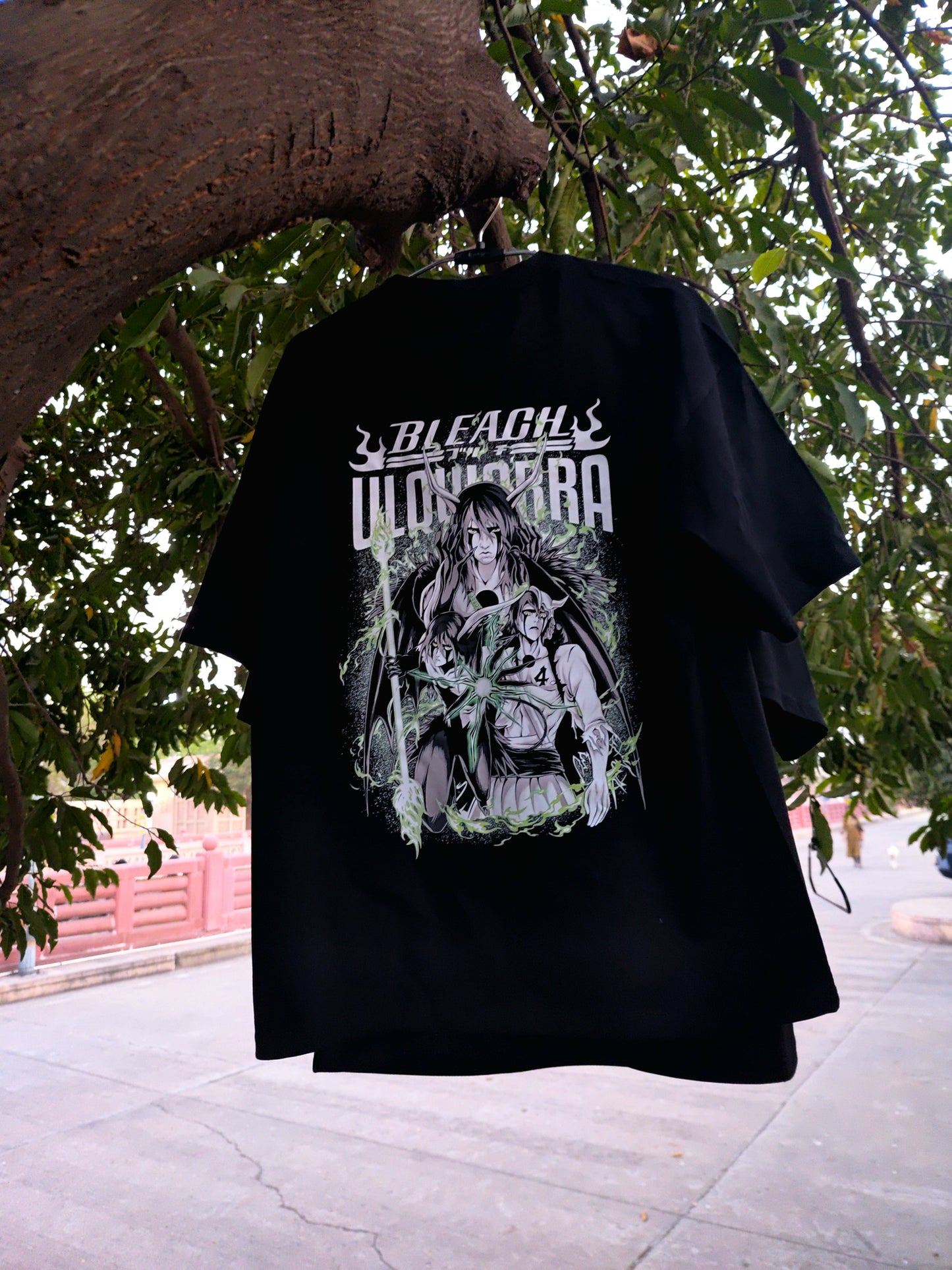 Bleach Ulquiorra Espada Tee[back-printed T-shirt ]