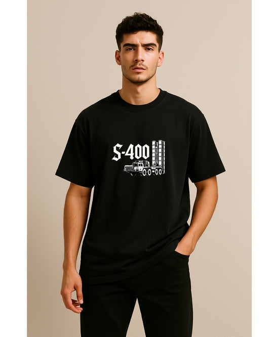 S400: Front Printed Oversized Tshirt