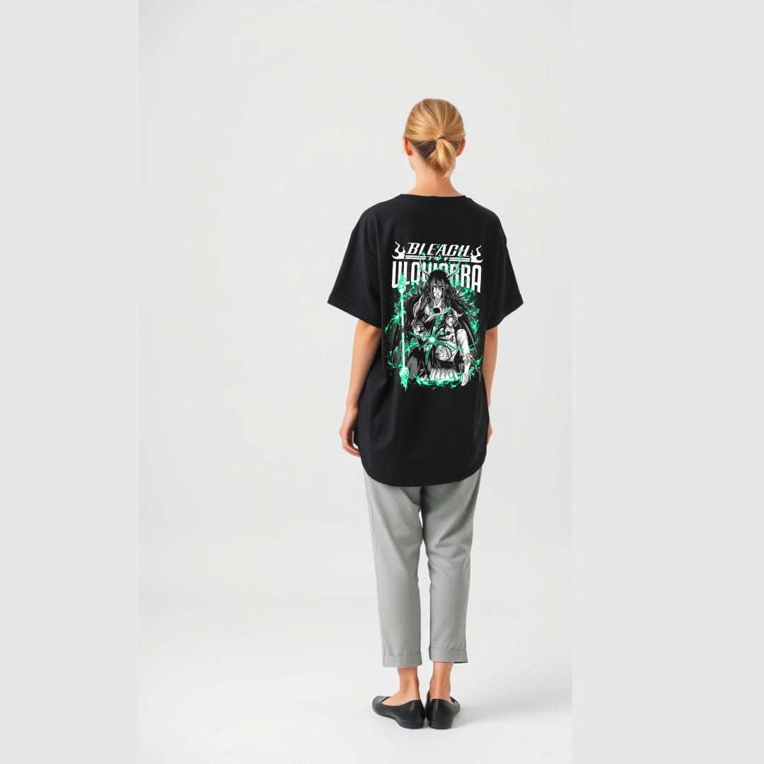 Bleach Ulquiorra Espada Tee[back-printed T-shirt ]