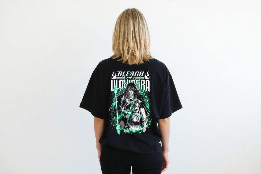 Bleach Ulquiorra Espada Tee[back-printed T-shirt ]