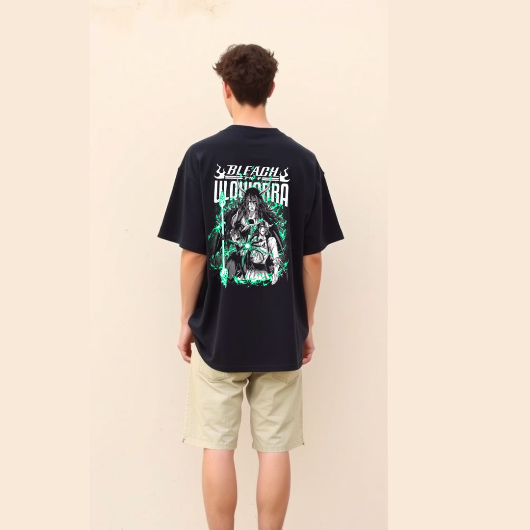 Bleach Ulquiorra Espada Tee[back-printed T-shirt ]