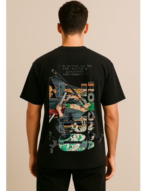 Greatest Swordsman Tee – Ambition Never Dies"