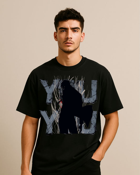 "You vs You Oversized Warrior Tee"