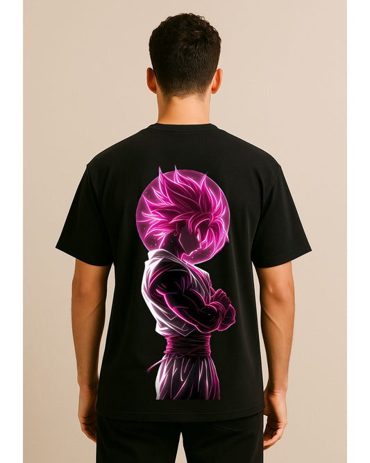 Dragon Aura Warrior Oversized T-Shirt