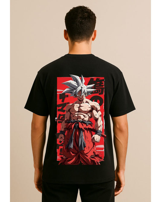 Ultra Instinct Warrior Oversized T-Shirt