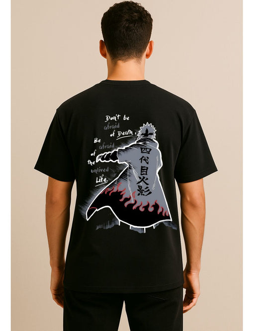"Unlived Life Shinobi Tee – Fear Nothing, Live Fully"